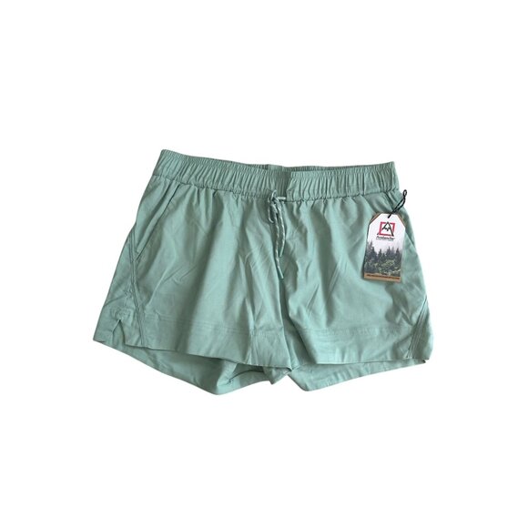 AVALANCHE Women's Sage Green Workout Shorts Size XL NEW NWT - Picture 4 of 8